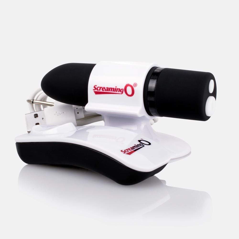 TheScreamingO - Charged Positive Remote Control Vibrator (Black) -  Bullet (Vibration) Rechargeable  Durio.sg