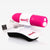 TheScreamingO - Charged Positive Remote Control Vibrator (Pink) -  Bullet (Vibration) Rechargeable  Durio.sg