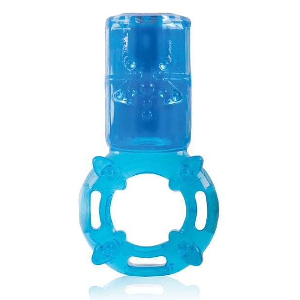 TheScreamingO - Charged The Big OMG Vibrating Cock Ring (Blue) -  Rubber Cock Ring (Vibration) Rechargeable  Durio.sg