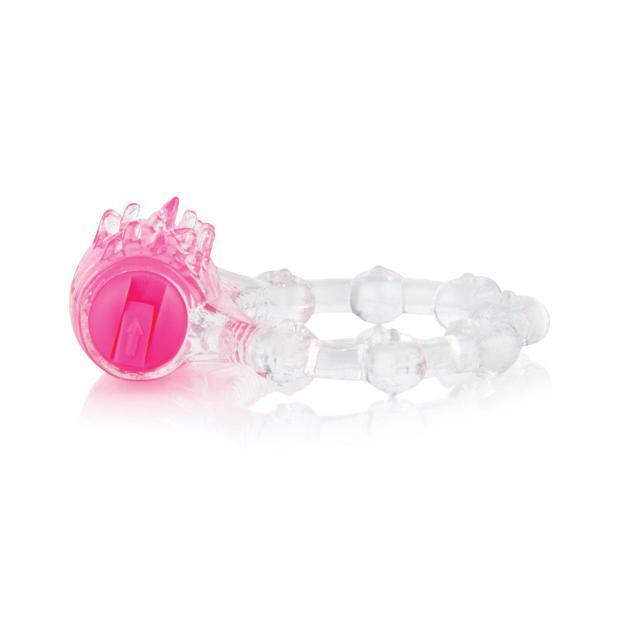 TheScreamingO - ColorPoP Quickie Screaming O Vibrating Cock Ring (Pink) -  Rubber Cock Ring (Vibration) Non Rechargeable  Durio.sg
