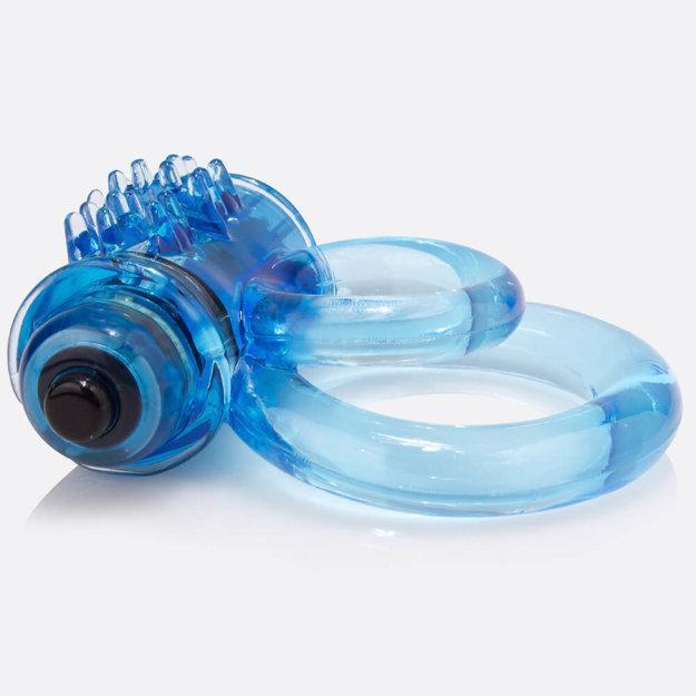 TheScreamingO - Double O 6 Super Powered Vibrating Cock Ring (Blue) -  Rubber Cock Ring (Vibration) Non Rechargeable  Durio.sg