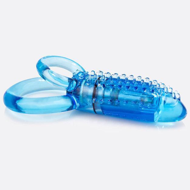 TheScreamingO - Double O 8 Super Powered Vibrating Cock Ring (Blue) -  Rubber Cock Ring (Vibration) Non Rechargeable  Durio.sg