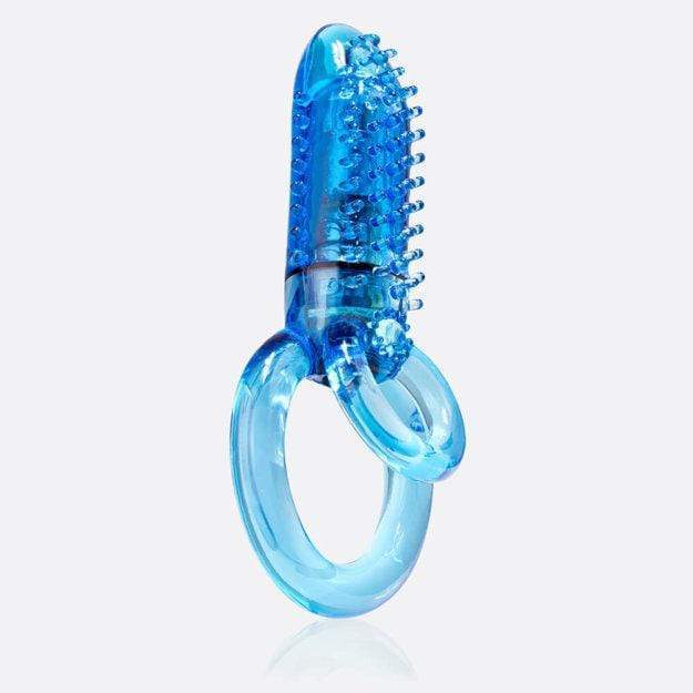 TheScreamingO - Double O 8 Super Powered Vibrating Cock Ring (Blue) -  Rubber Cock Ring (Vibration) Non Rechargeable  Durio.sg
