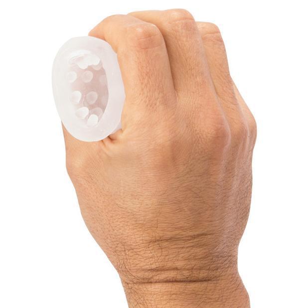 TheScreamingO - Jackits MANsturbation Soft Stroker Sleeve (Clear) -  Masturbator Soft Stroker (Non Vibration)  Durio.sg