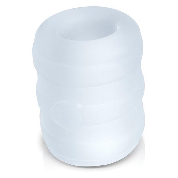 TheScreamingO - Jackits Throttle Soft Stroker (Clear) -  Masturbator Soft Stroker (Non Vibration)  Durio.sg