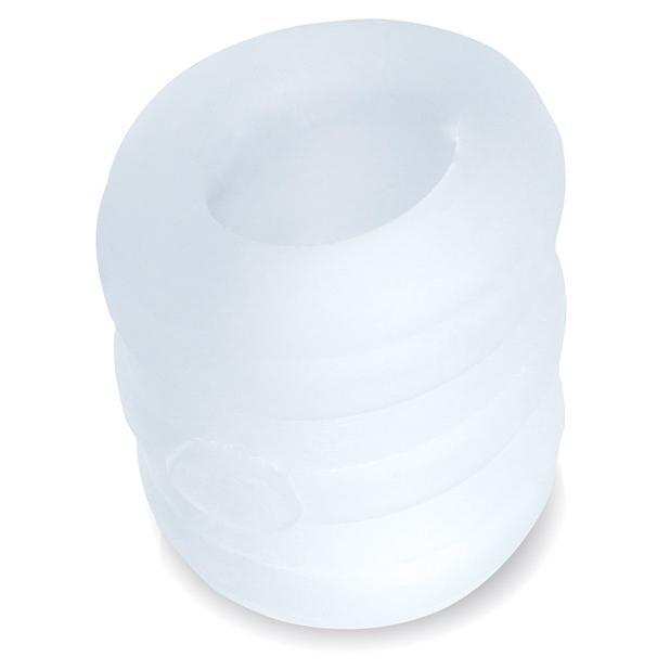 TheScreamingO - Jackits Throttle Soft Stroker (Clear) -  Masturbator Soft Stroker (Non Vibration)  Durio.sg