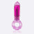 TheScreamingO - O Yeah Vertical Vibrating Cock Ring (Purple) -  Rubber Cock Ring (Vibration) Non Rechargeable  Durio.sg