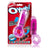 TheScreamingO - O Yeah Vertical Vibrating Cock Ring (Purple) -  Rubber Cock Ring (Vibration) Non Rechargeable  Durio.sg