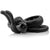 TheScreamingO - Ohare Rabbit Vibrating Cock Ring (Black) -  Silicone Cock Ring (Vibration) Non Rechargeable  Durio.sg