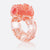 TheScreamingO - Plus Disposable Vibrating Erection Cock Ring (Orange) -  Rubber Cock Ring (Vibration) Non Rechargeable  Durio.sg
