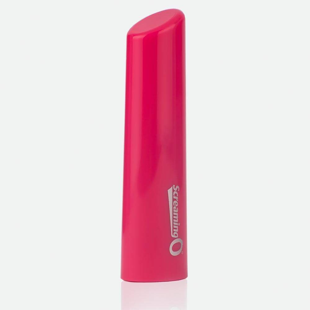 TheScreamingO - Positive Angle Rechargeable Bullet Vibrator (Pink) -  Bullet (Vibration) Rechargeable  Durio.sg