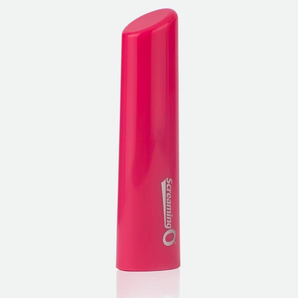 TheScreamingO - Positive Angle Rechargeable Bullet Vibrator (Pink) -  Bullet (Vibration) Rechargeable  Durio.sg