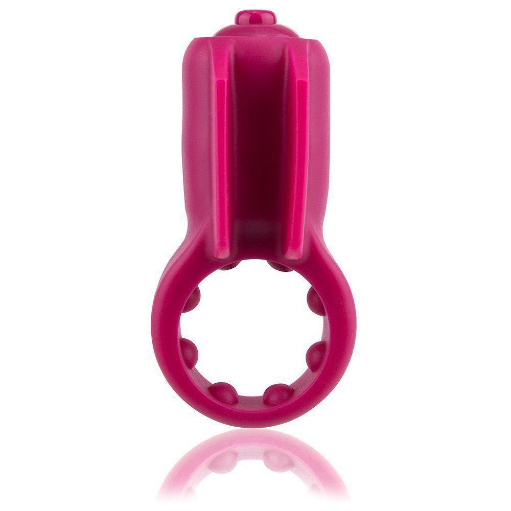 TheScreamingO - Primo Minx True Silicone Vibrating Cock Ring (Pink) -  Silicone Cock Ring (Vibration) Non Rechargeable  Durio.sg
