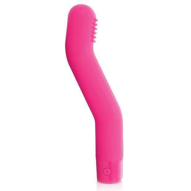 TheScreamingO - Reach-it Bendable G Spot Vibrator (Pink) -  G Spot Dildo (Vibration) Rechargeable  Durio.sg