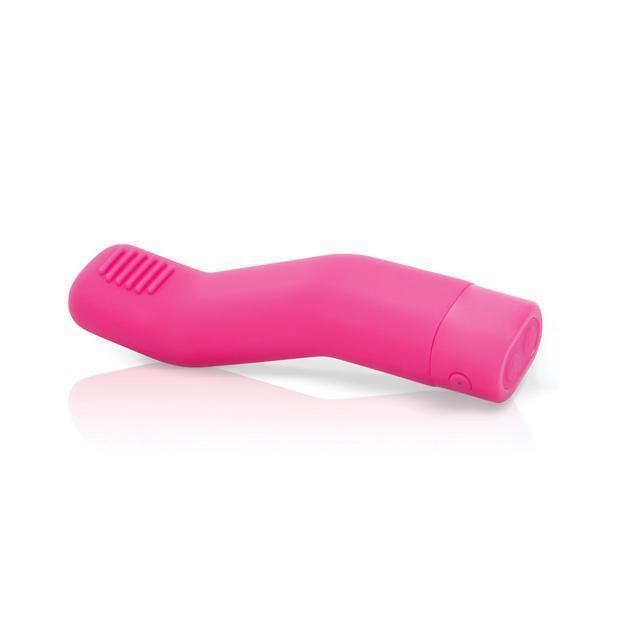 TheScreamingO - Reach-it Bendable G Spot Vibrator (Pink) -  G Spot Dildo (Vibration) Rechargeable  Durio.sg