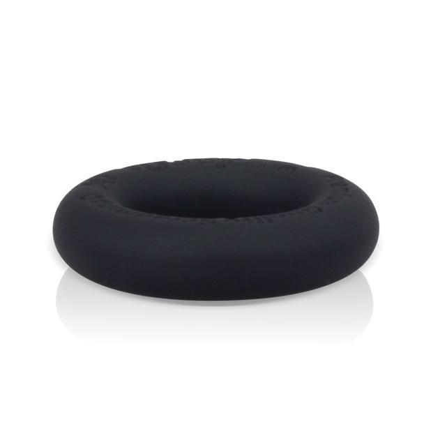 TheScreamingO - RingO Ritz Soft Silicone Cock Ring (Black) -  Silicone Cock Ring (Non Vibration)  Durio.sg