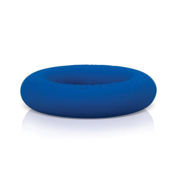 TheScreamingO - RingO Ritz Soft Silicone Cock Ring (Blue) -  Silicone Cock Ring (Non Vibration)  Durio.sg