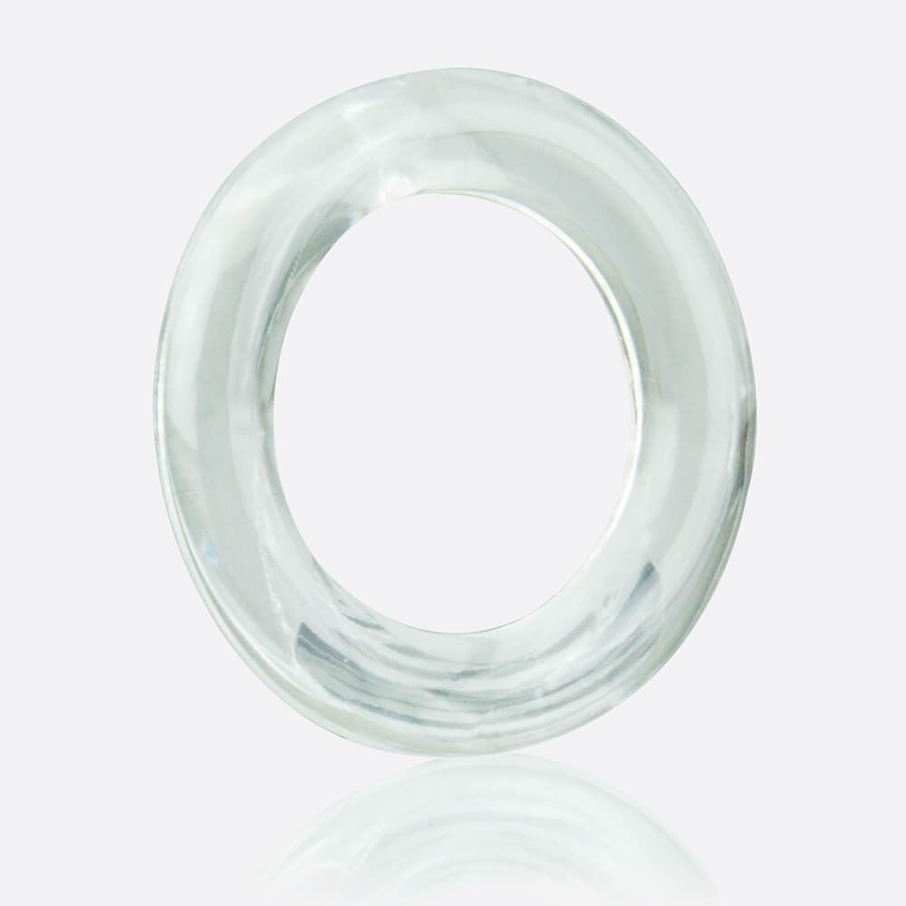 TheScreamingO - RingO XL Bigger Size Cock Ring (Clear) -  Cock Ring (Non Vibration)  Durio.sg
