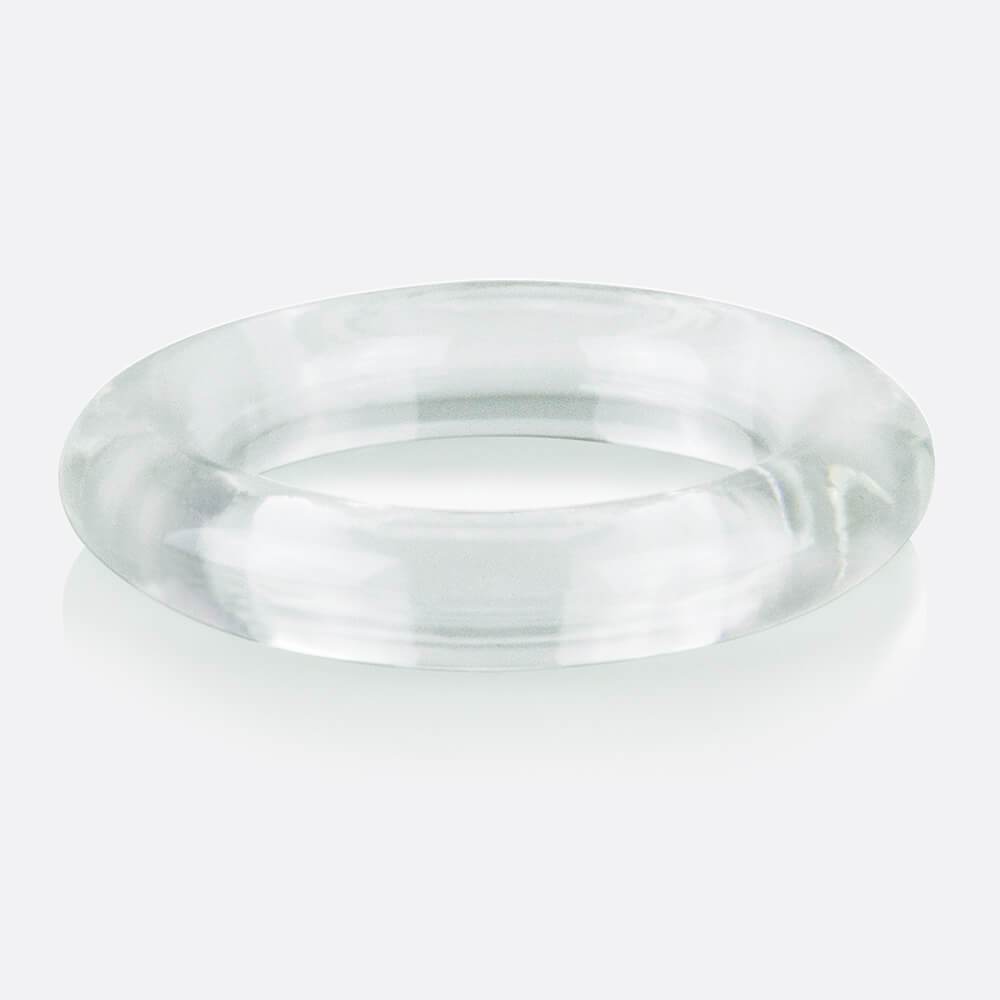 TheScreamingO - RingO XL Bigger Size Cock Ring (Clear) -  Cock Ring (Non Vibration)  Durio.sg