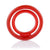TheScreamingO - RingO2 Rubber Cock Ring with Ball Sling (Red) -  Rubber Cock Ring (Non Vibration)  Durio.sg