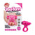 TheScreamingO - You Turn 2 Finger Fun Vibe Cock Ring (Pink) -  Rubber Cock Ring (Vibration) Non Rechargeable  Durio.sg