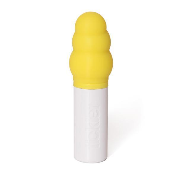 Tickler Vibes -  Nice Pocket Toyfriend Clit Massager (Yellow) -  Clit Massager (Vibration) Non Rechargeable  Durio.sg