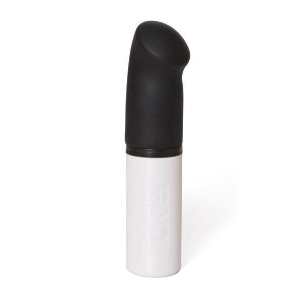 Tickler Vibes -  Posh Pocket Toyfriend Clit Massager (Black) -  Clit Massager (Vibration) Non Rechargeable  Durio.sg