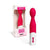 Tickler Vibes - Rosy Toyfriend Flexible G Spot Vibrator (Pink) -  G Spot Dildo (Vibration) Non Rechargeable  Durio.sg