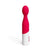 Tickler Vibes - Rosy Toyfriend Flexible G Spot Vibrator (Pink) -  G Spot Dildo (Vibration) Non Rechargeable  Durio.sg