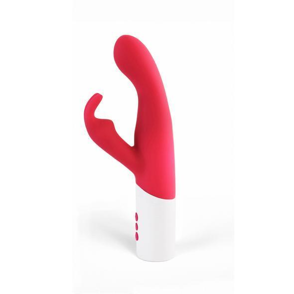 Tickler Vibes - Ruby Rabbit Toyfriend Vibrator (Pink) -  Rabbit Dildo (Vibration) Non Rechargeable  Durio.sg