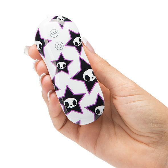 Tokidoki - Silicone Star Clitoral Vibrator (Purple) -  Clit Massager (Vibration) Non Rechargeable  Durio.sg