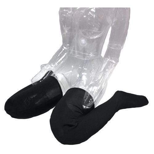 Tokyo Libido - Air Koss Thigh Socks Love Doll Accessory (Black) -  Accessories  Durio.sg