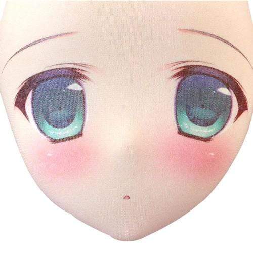 Tokyo Libido - Air Masuku Chara Bewildered Mask Love Doll Accessory (Beige) -  Accessories  Durio.sg