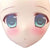 Tokyo Libido - Air Masuku Chara Bewildered Mask Love Doll Accessory (Beige) -  Accessories  Durio.sg