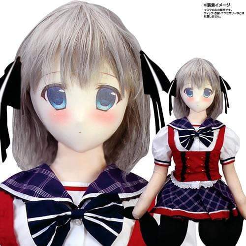 Tokyo Libido - Air Masuku Chara Bewildered Mask Love Doll Accessory (Beige) -  Accessories  Durio.sg