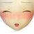 Tokyo Libido - Air Usahane Face 11 Air Blushed Kawaii Face Mask Love Doll Accessory (Beige) -  Accessories  Durio.sg