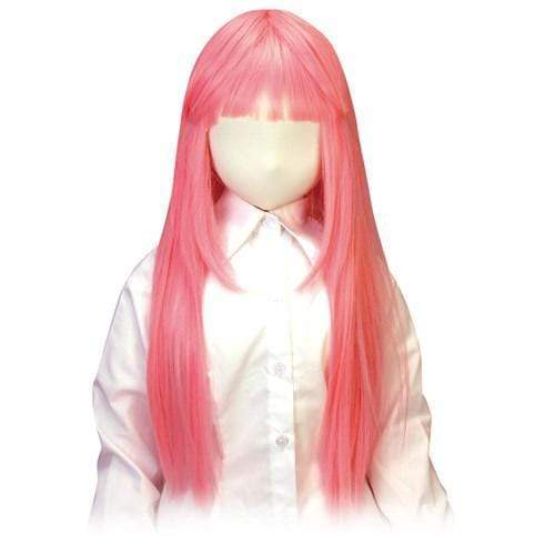 Tokyo Libido - Air Usahane Long Pink Hair Wig Love Doll Accessory (Pink) -  Accessories  Durio.sg
