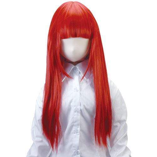 Tokyo Libido - Air Usahane Long Red Hair Wig Love Doll Accessory (Red) -  Accessories  Durio.sg
