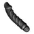 Tom of Finland - 5-Speed Silicone Vibrator (Black) -  Non Realistic Dildo w/o suction cup (Vibration) Non Rechargeable  Durio.sg