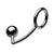 Tom of Finland - Steel Cock Ring With Anal Ball 2" -  Metal Cock Ring (Non Vibration)  Durio.sg