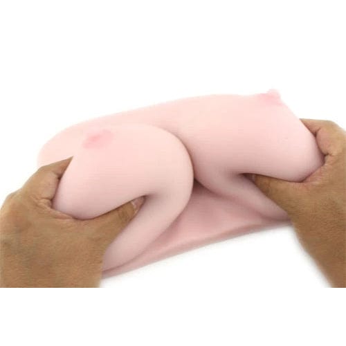 Tomax - Busty-Aichan Fair Masturbator Breast (Beige) -  Masturbator Breast (Non Vibration)  Durio.sg