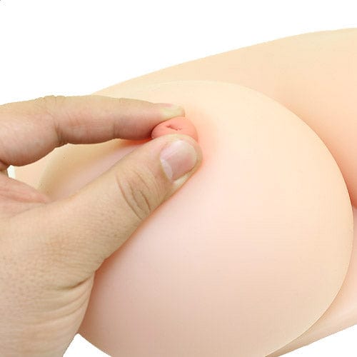 Tomax - Busty-Eve Breast Masturbator (Beige) -  Masturbator Breast (Non Vibration)  Durio.sg