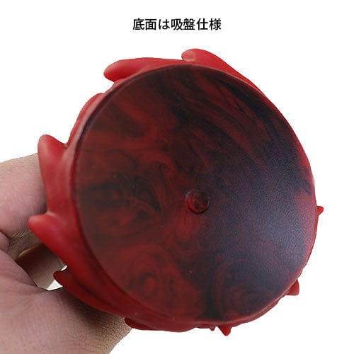 Tomax - Fire Dragon Slim Regular Silicone Dildo (Black) -  Non Realistic Dildo w/o suction cup (Non Vibration)  Durio.sg