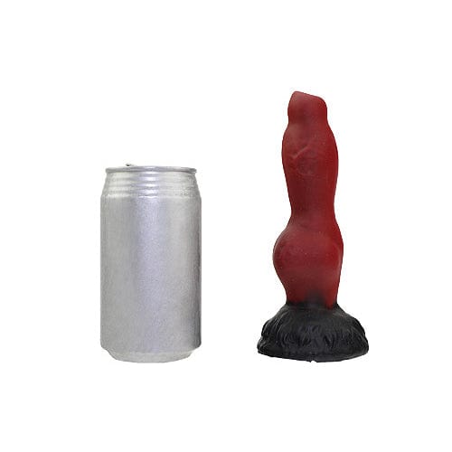 Tomax - Garm Regular Silicone Dildo (Wine Red) -  Non Realistic Dildo w/o suction cup (Non Vibration)  Durio.sg