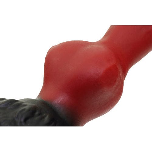 Tomax - Garm Regular Silicone Dildo (Wine Red) -  Non Realistic Dildo w/o suction cup (Non Vibration)  Durio.sg