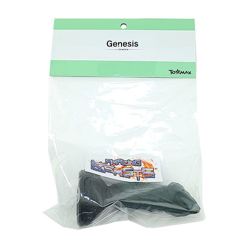 Tomax - Genesis Regular Silicone Dildo (Green) -  Non Realistic Dildo w/o suction cup (Non Vibration)  Durio.sg