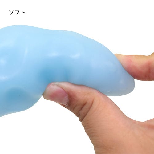 Tomax - Ice Dragon Regular Silicone Dildo (Ice Blue) -  Non Realistic Dildo w/o suction cup (Non Vibration)  Durio.sg