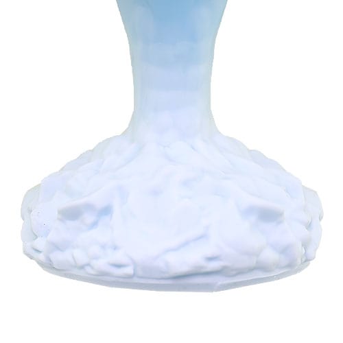 Tomax - Ice Dragon Slim Regular Silicone Dildo (Ice Blue) -  Non Realistic Dildo w/o suction cup (Non Vibration)  Durio.sg
