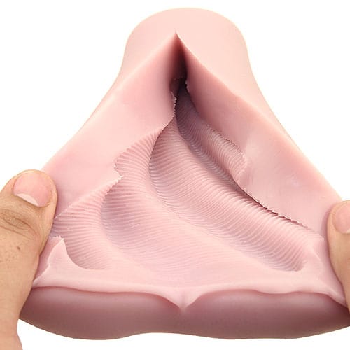 Tomax - Lilith Spiral-Wave Rich Soft Masturbator Onahole (Beige) -  Masturbator Vagina (Non Vibration)  Durio.sg