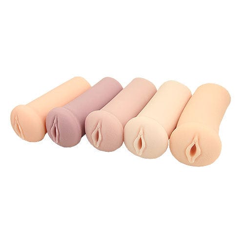 Tomax - Lilith Spiral-Wave Soft Masturbator Onahole (Beige) -  Masturbator Vagina (Non Vibration)  Durio.sg